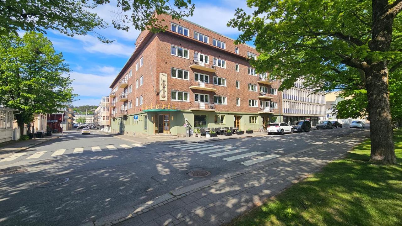 Victoria Apartment Fredrikstad Exteriör bild